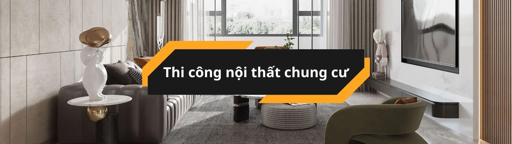 Thi công nội thất chung cư
